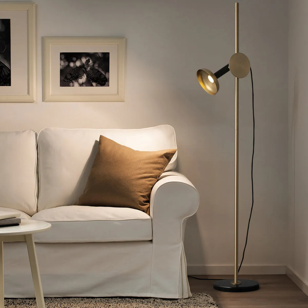 Light in the Space Spot lights Brass Floor Lamp Modern - view 4