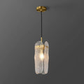 Modern Forest Ice Glass Pendant Lights Hanging Lamp - view 1