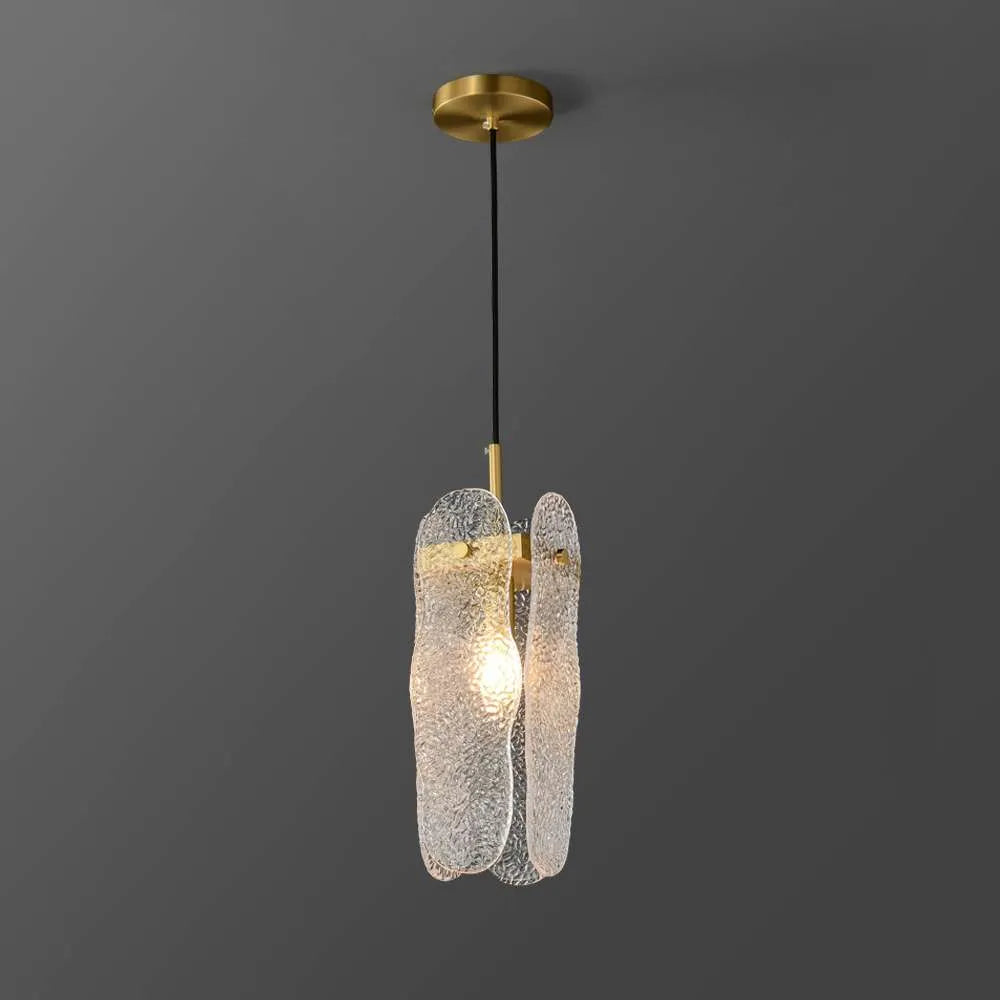 Modern Forest Ice Glass Pendant Lights Hanging Lamp - view 1
