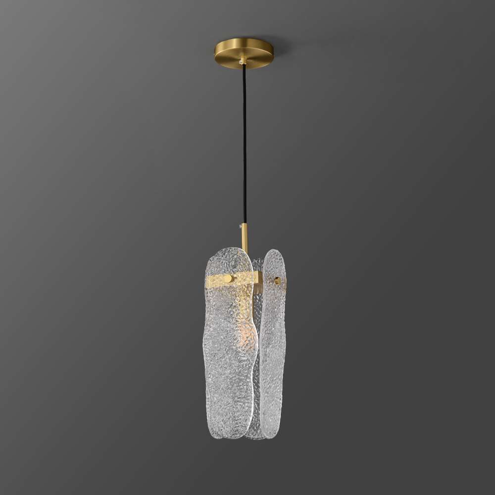Modern Forest Ice Glass Pendant Lights Hanging Lamp - view 2
