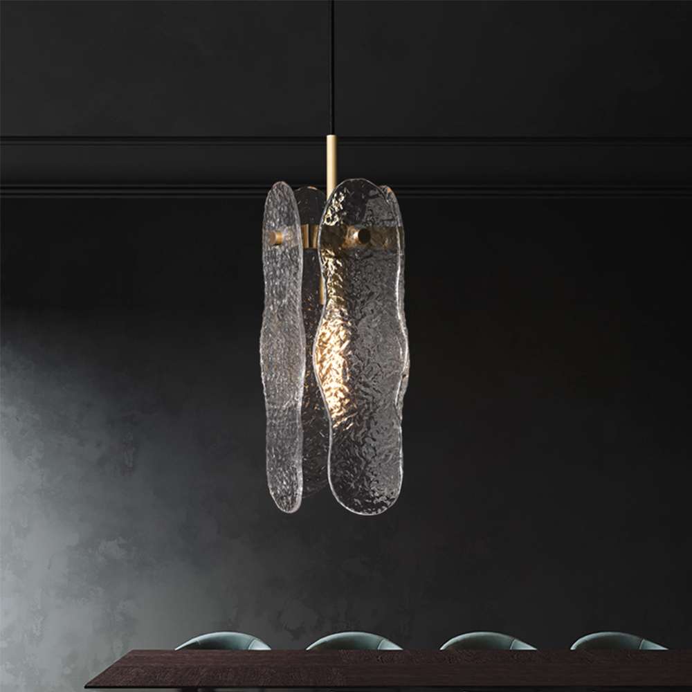 Modern Forest Ice Glass Pendant Lights Hanging Lamp - view 3