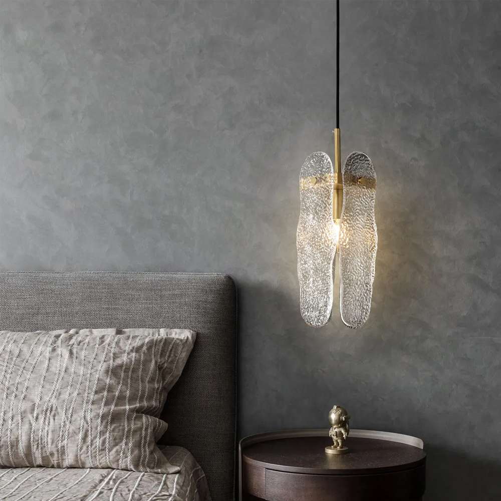 Modern Forest Ice Glass Pendant Lights Hanging Lamp - view 4