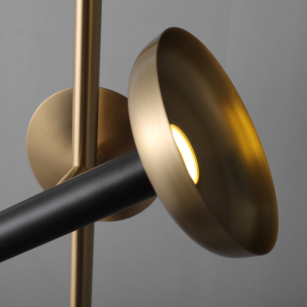 Minimalist LED Adjustable Spot Table Lamp with Marble Base - view 5