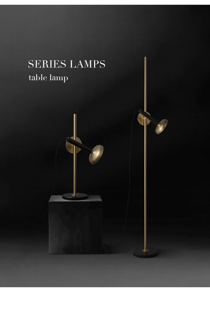 Minimalist LED Adjustable Spot Table Lamp with Marble Base - view 9