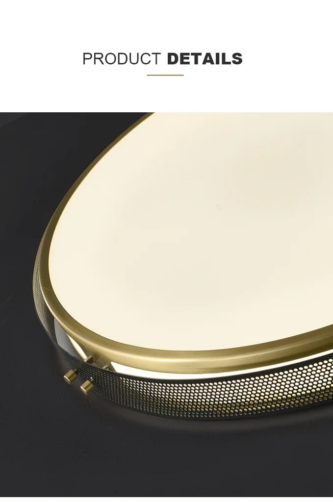 Minimalist Matte Black LED Semi Flush Mount Lighting With Pmma Shade - view 9