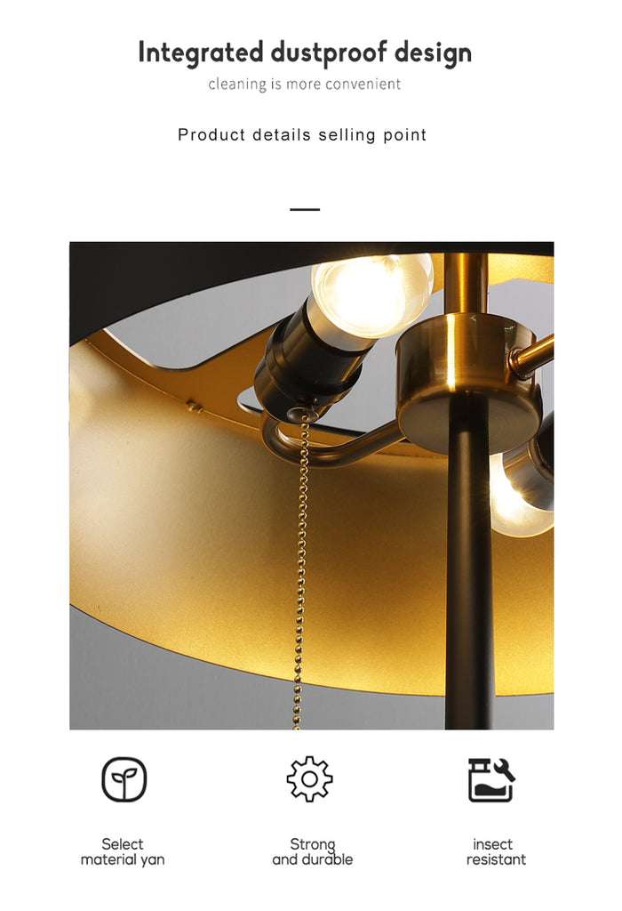 Matte Modern Black Floor Lamp By Light in the Space With Black Iron Drum Shade - view 8