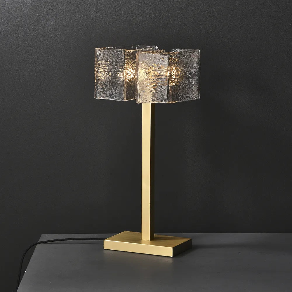 Vegas Tlg Glass Table Lamp - view 1