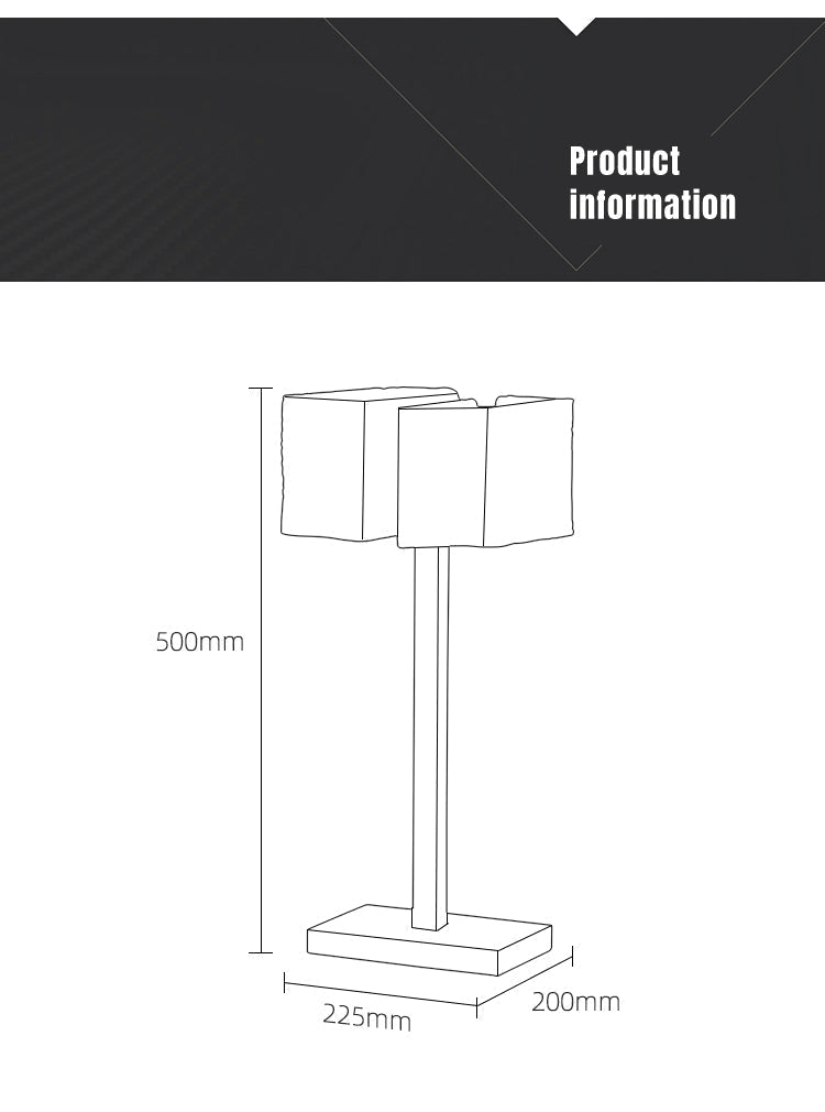 Vegas Tlg Glass Table Lamp - view 10