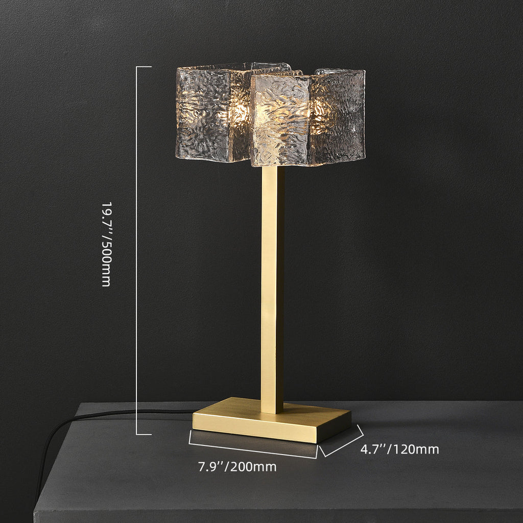 Vegas Tlg Glass Table Lamp - view 11