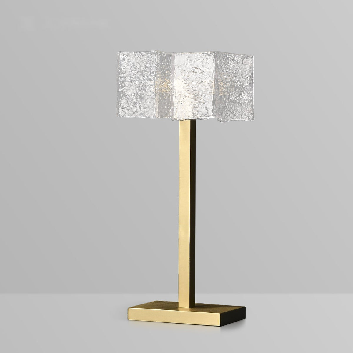 Vegas Tlg Glass Table Lamp - view 2