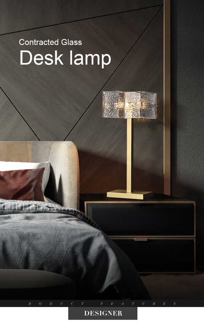 Vegas Tlg Glass Table Lamp - view 3