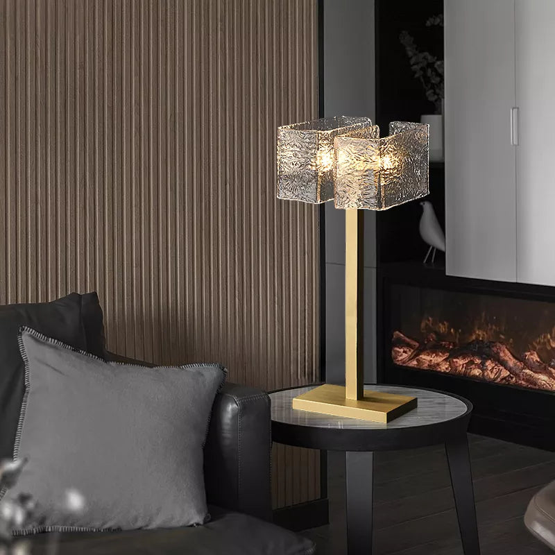 Vegas Tlg Glass Table Lamp - view 4