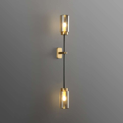 Adjustable Bedroom Wall Sconce with Switch - view 1