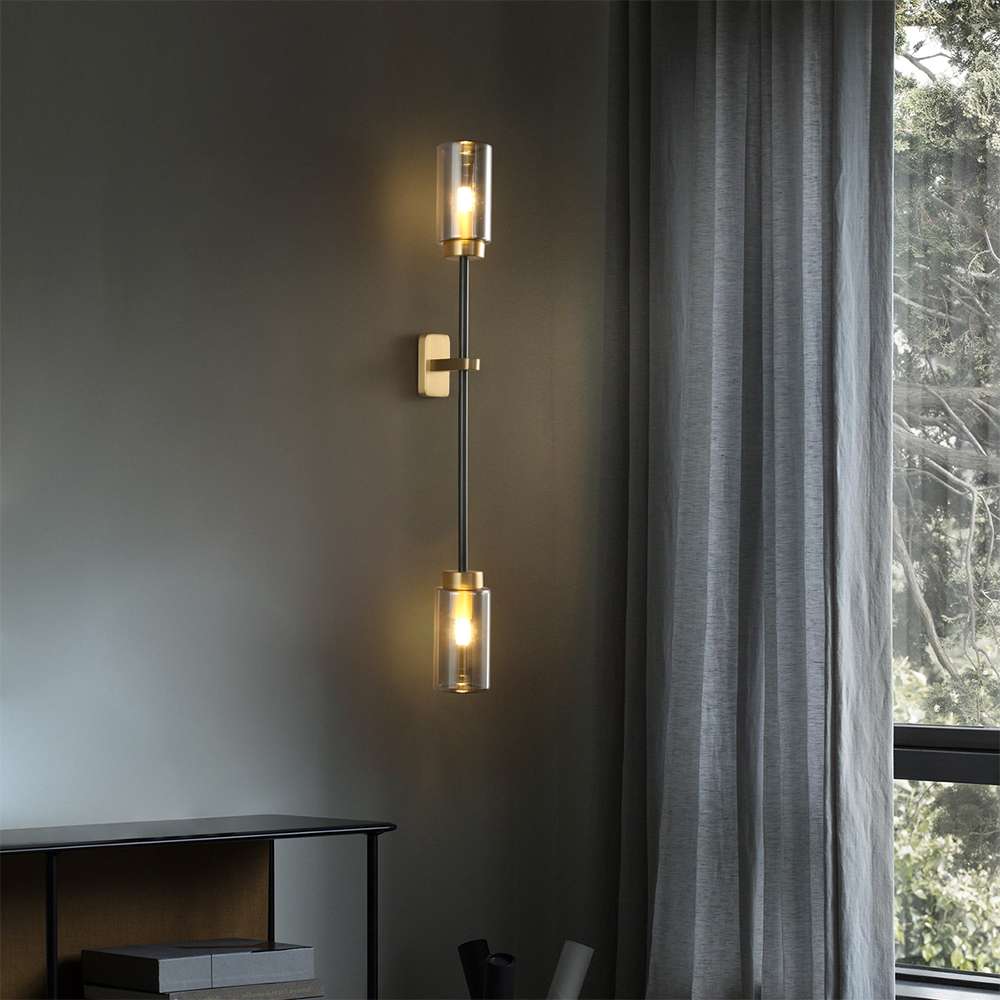 Adjustable Bedroom Wall Sconce with Switch - view 3