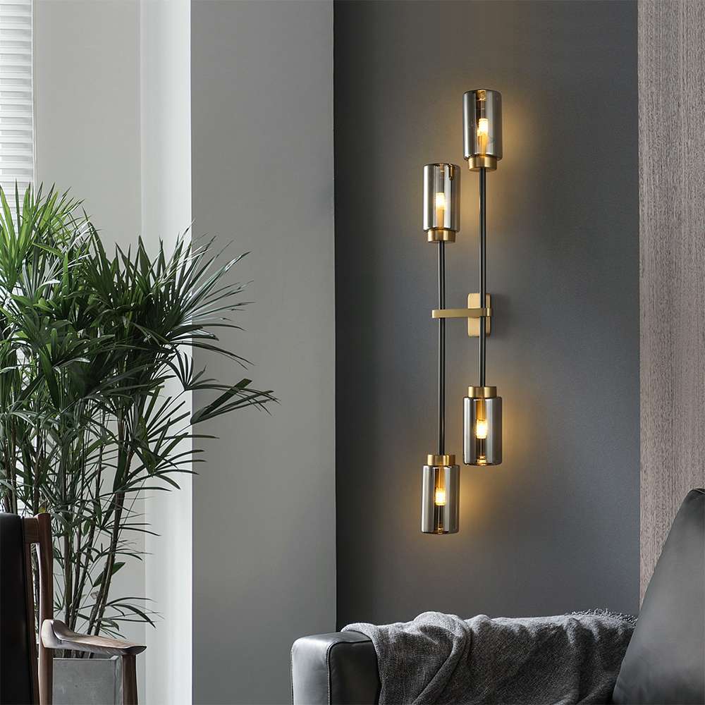 Adjustable Bedroom Wall Sconce with Switch - view 5