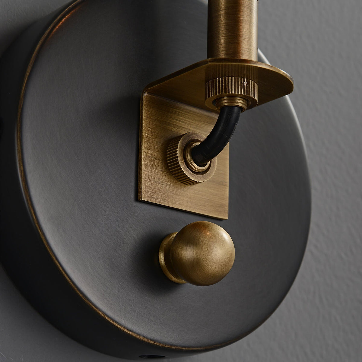 Convessi Swing Adjustable Wall Sconce with Switch - view 13