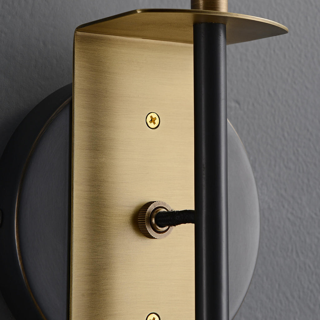 Convessi Swing Adjustable Wall Sconce with Switch - view 14