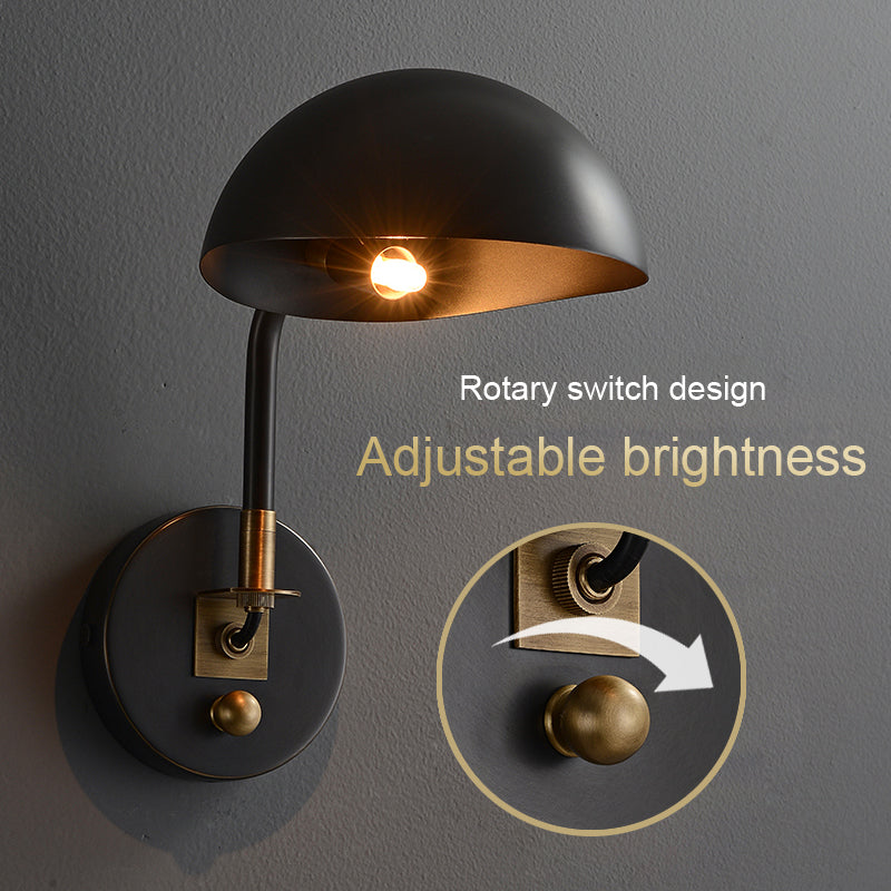 Convessi Swing Adjustable Wall Sconce with Switch - view 15