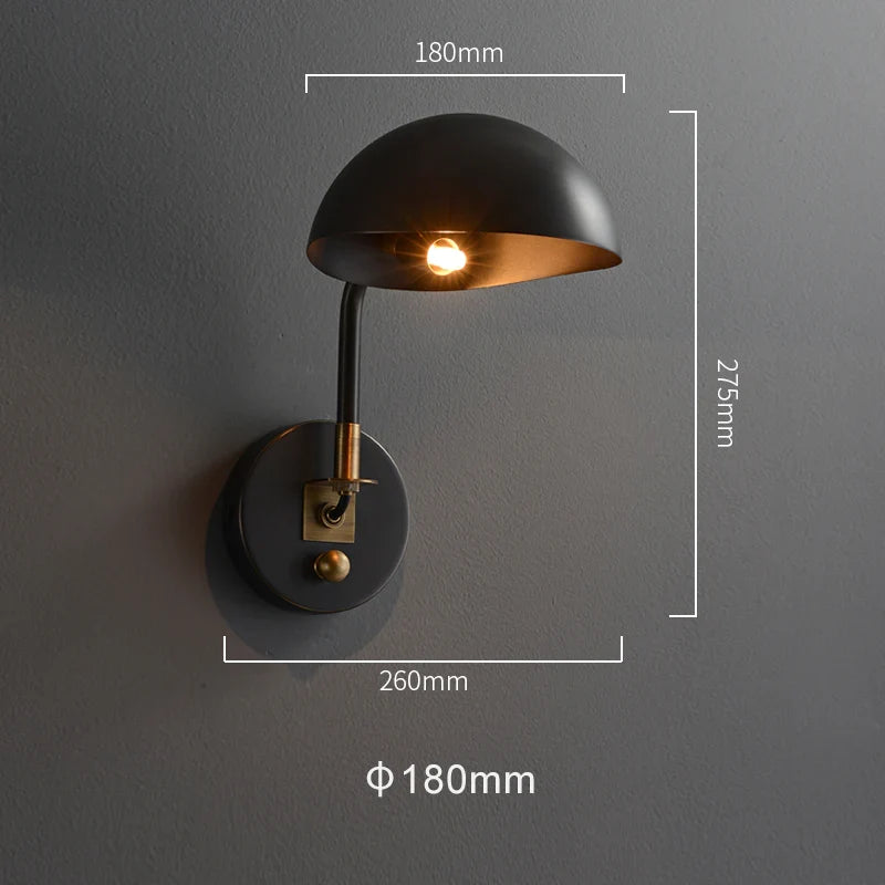 Convessi Swing Adjustable Wall Sconce with Switch - view 16