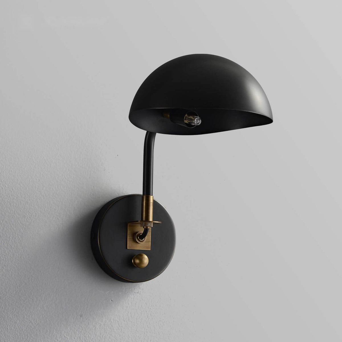 Convessi Swing Adjustable Wall Sconce with Switch - view 2