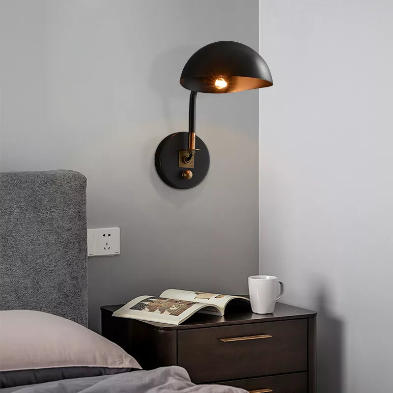 Convessi Swing Adjustable Wall Sconce with Switch - view 4