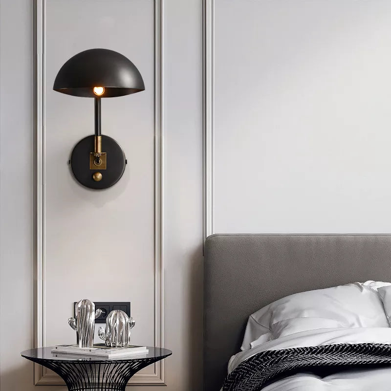 Convessi Swing Adjustable Wall Sconce with Switch - view 5