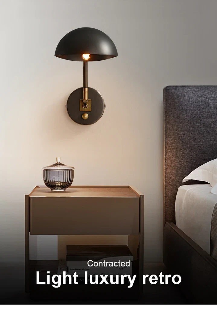 Convessi Swing Adjustable Wall Sconce with Switch - view 6