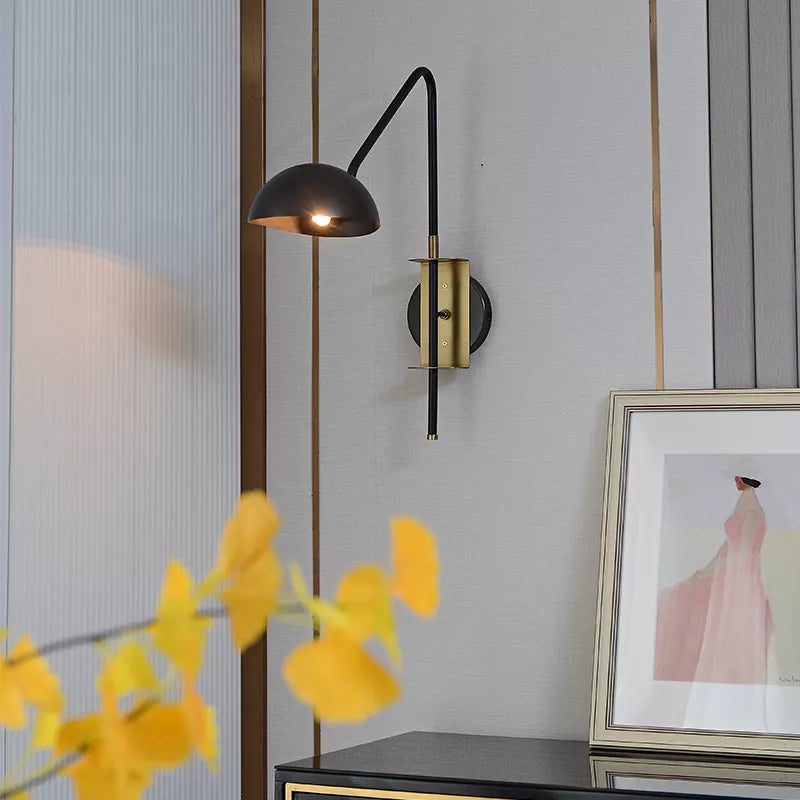 Convessi Swing Adjustable Wall Sconce with Switch - view 7