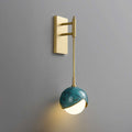Modern Luxury Design Benedict Navy Wall Sconces For Living Room - view 1