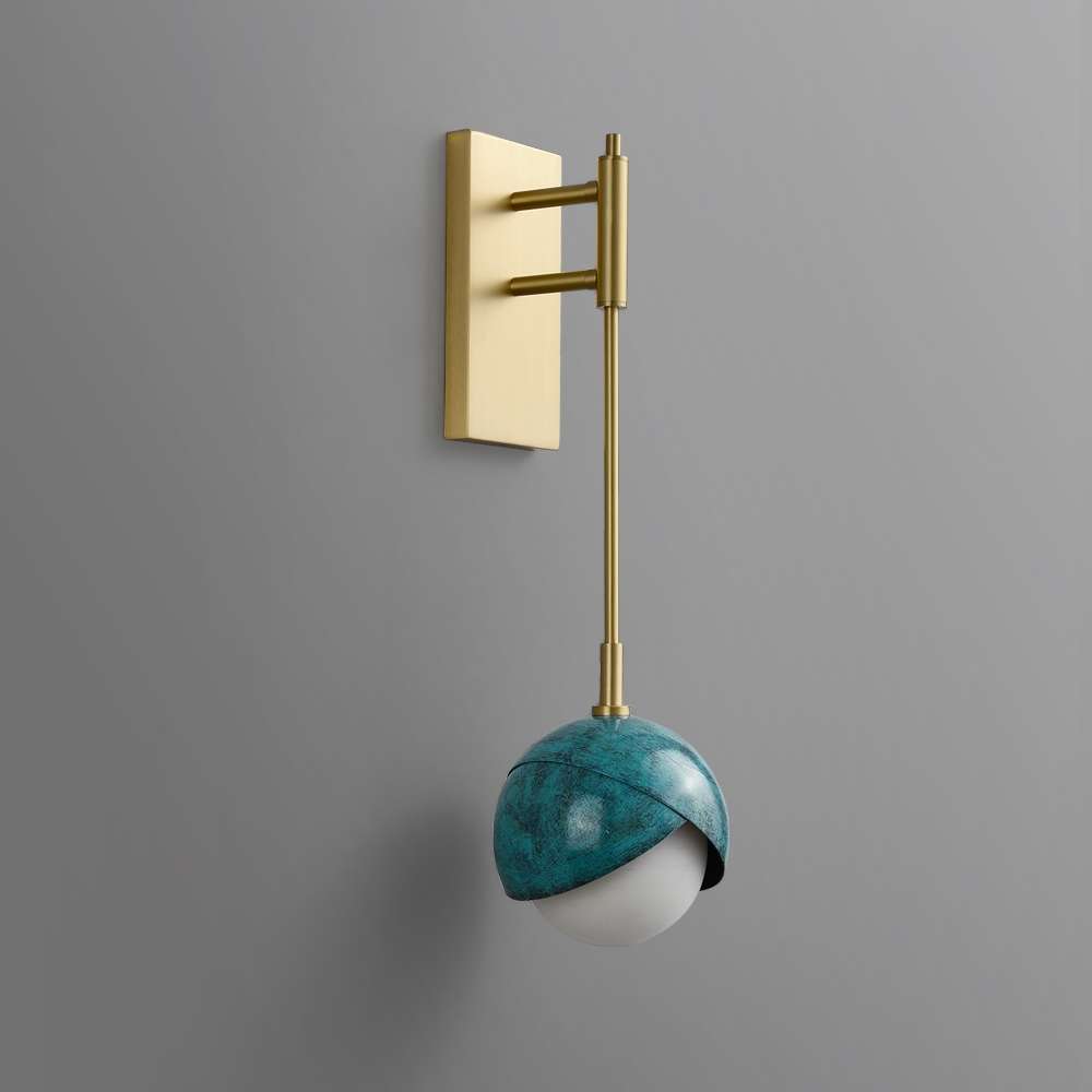 Modern Luxury Design Benedict Navy Wall Sconces For Living Room - view 2