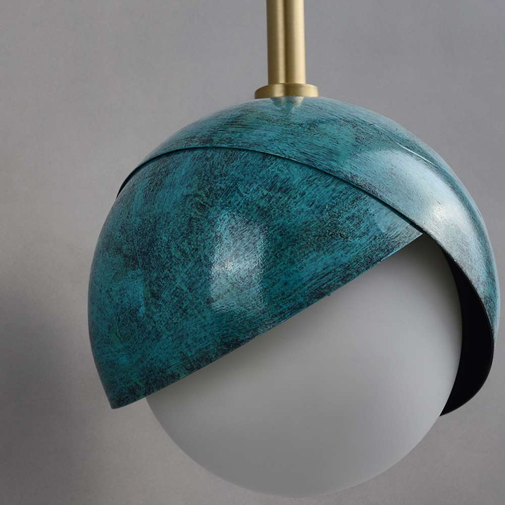 Modern Luxury Design Benedict Navy Wall Sconces For Living Room - view 7