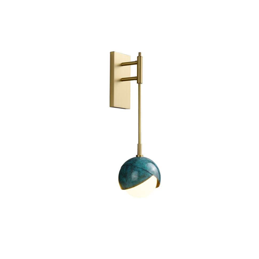 Modern Luxury Design Benedict Navy Wall Sconces For Living Room - view 8