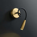 Modern Wall Light Fixtures - Luxury Copper Adjustable Wall Sconce - view 1