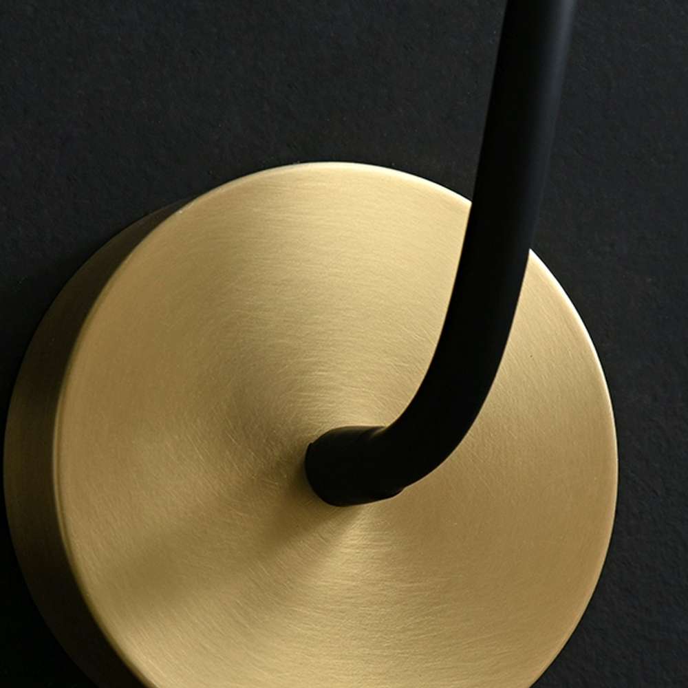 Modern Wall Light Fixtures - Luxury Copper Adjustable Wall Sconce - view 7