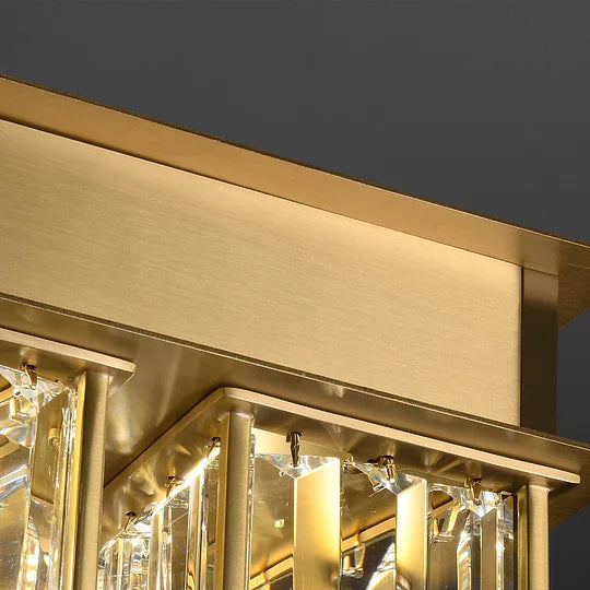 Luxury Tiered Grand Crystal Chandelier - Rectangular Chandelier - view 5