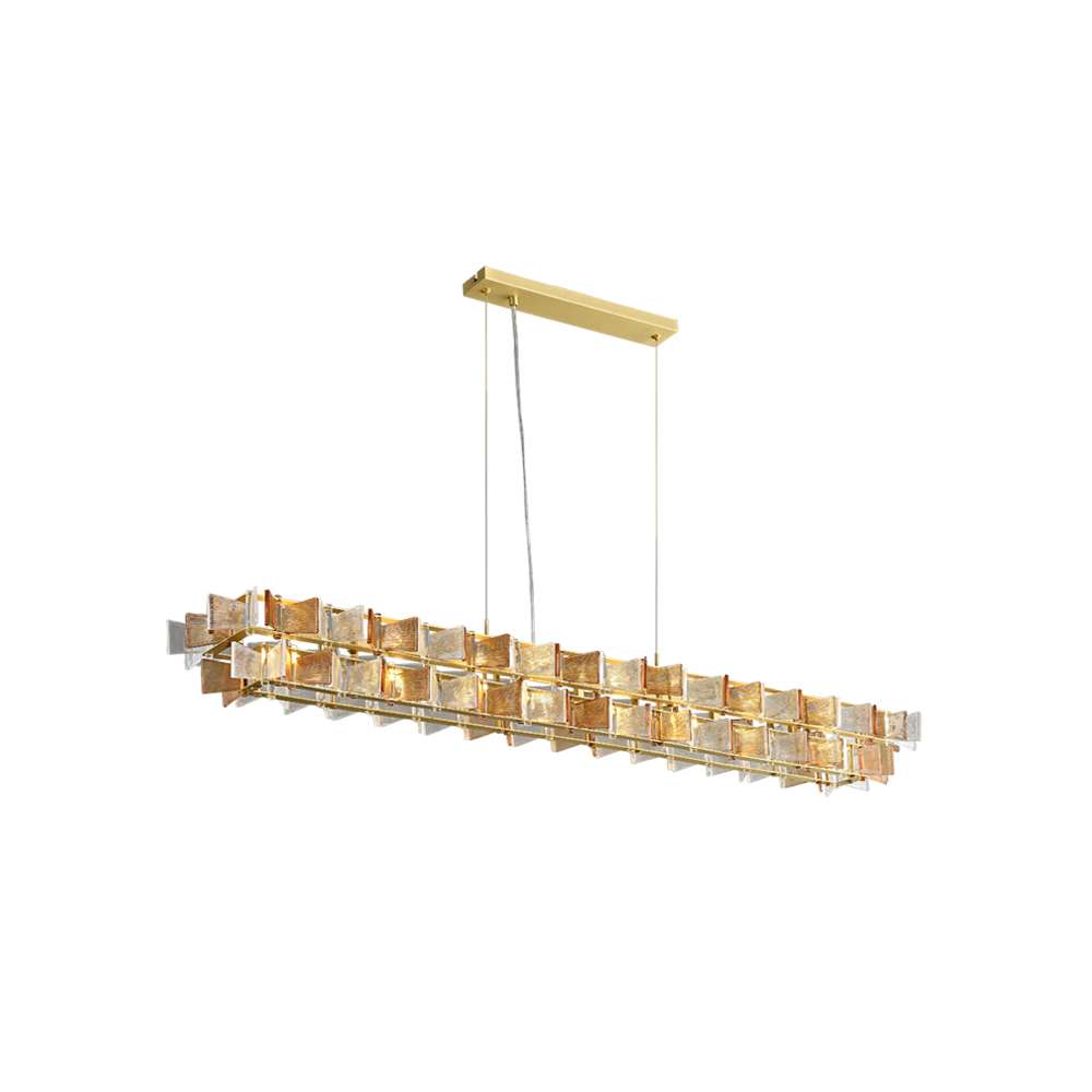 Handmade Glass Island Lights - Chandelier Lighting Near Me - view 10
