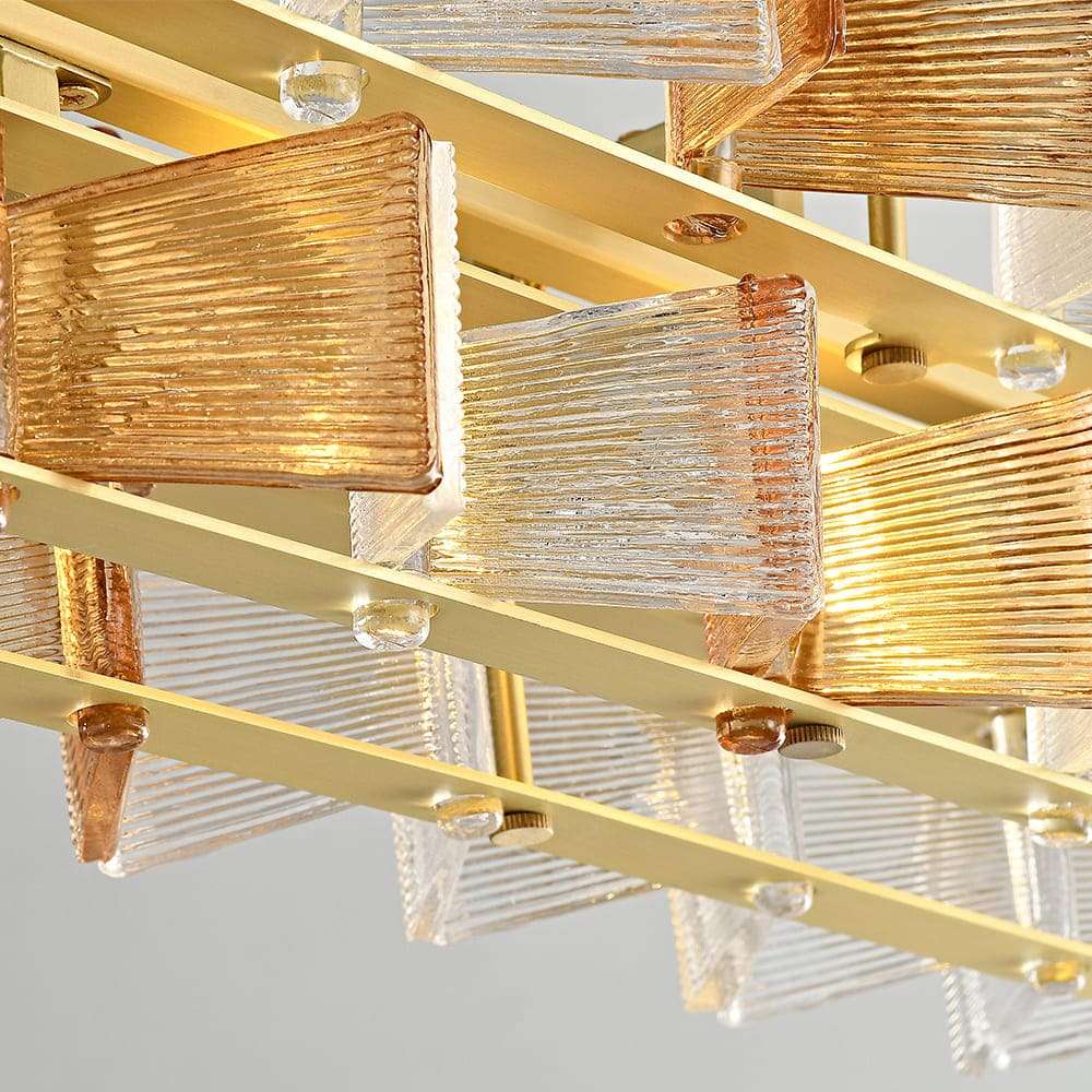Handmade Glass Island Lights - Chandelier Lighting Near Me - view 6