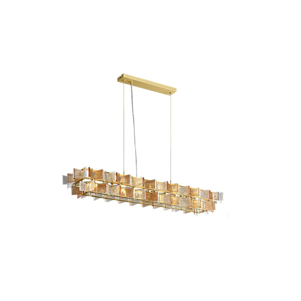 Handmade Glass Island Lights - Chandelier Lighting Near Me - view 8