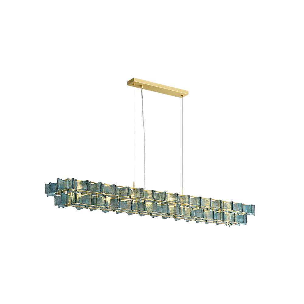 Handmade Glass Island Lights - Chandelier Lighting Near Me - view 9