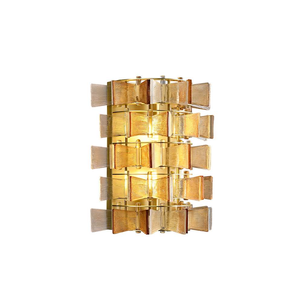 Modern Handmade Wall Lighting - Elegant Glass Wall Sconce - view 11