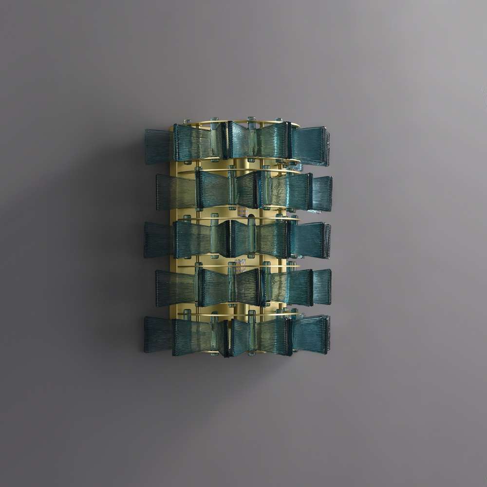 Modern Handmade Wall Lighting - Elegant Glass Wall Sconce - view 2