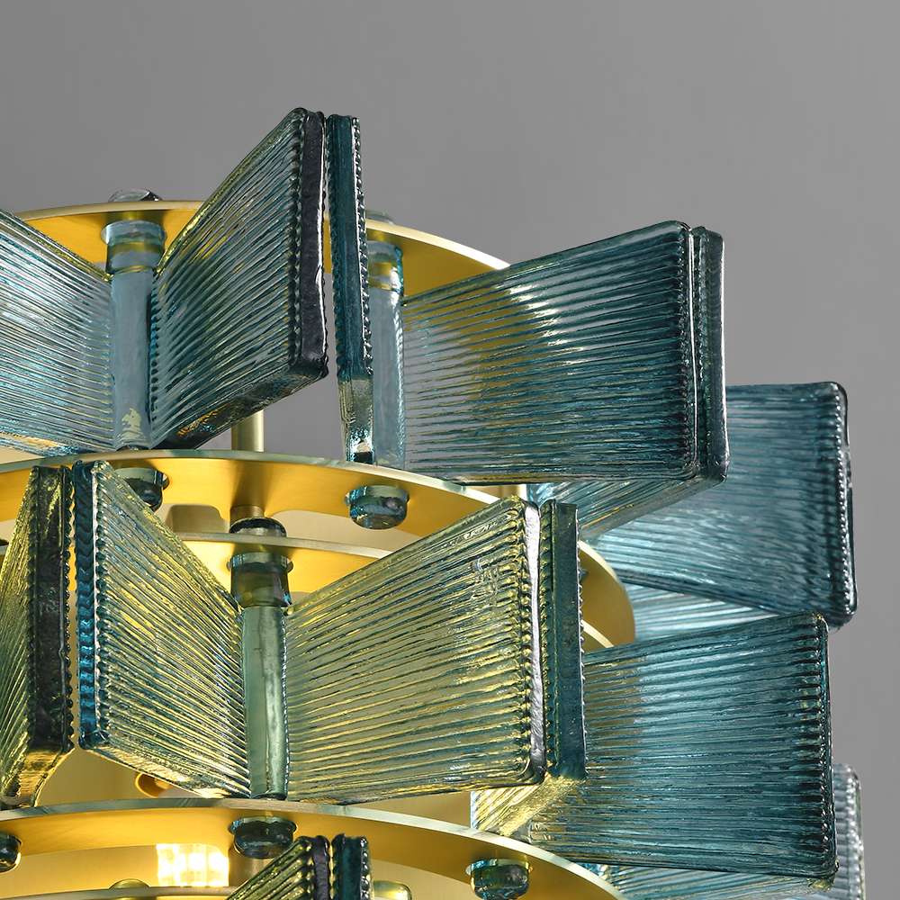 Modern Handmade Wall Lighting - Elegant Glass Wall Sconce - view 6