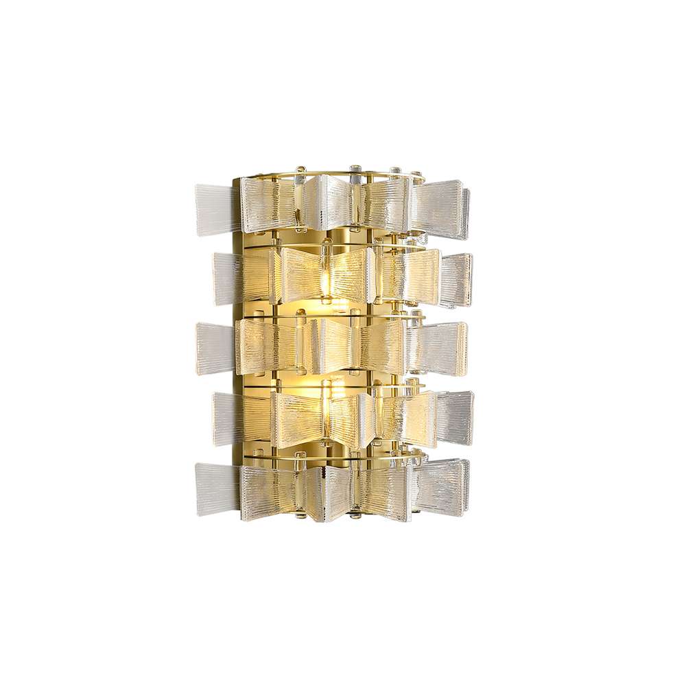Modern Handmade Wall Lighting - Elegant Glass Wall Sconce - view 8
