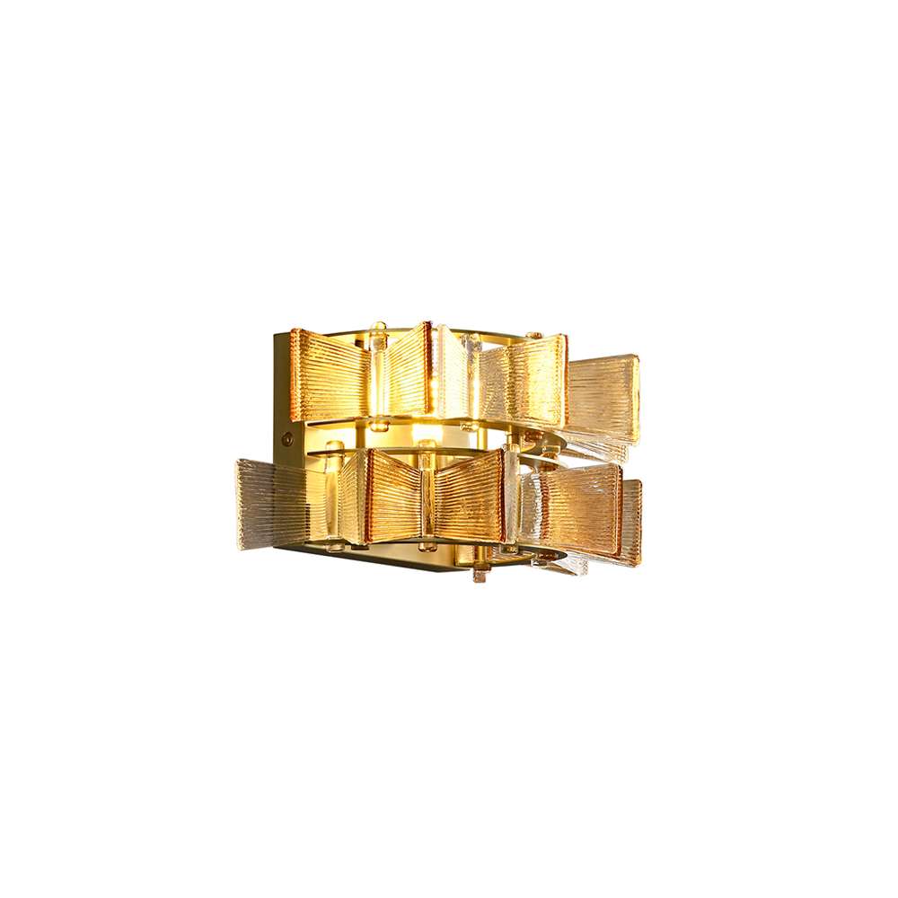 Modern Handmade Wall Lighting - Elegant Glass Wall Sconce - view 9