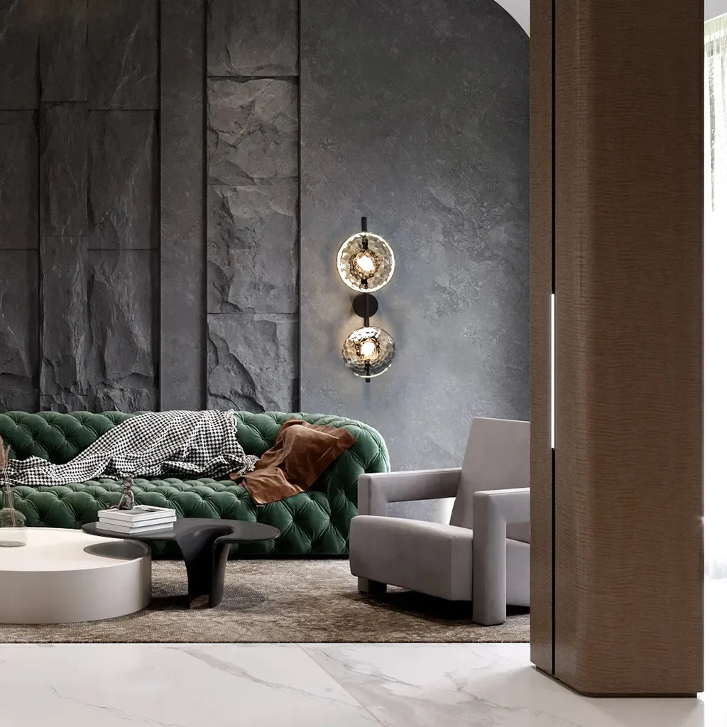 Ceto Offset House of Lights Wall Sconces for Living Room - view 3