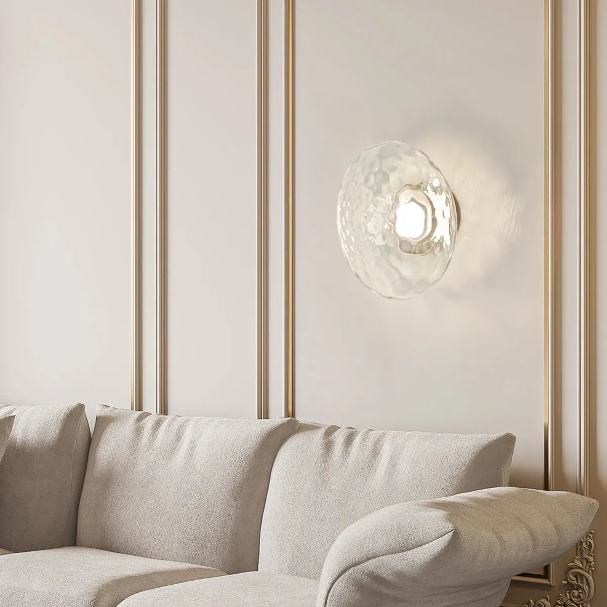 Ceto Offset House of Lights Wall Sconces for Living Room - view 4