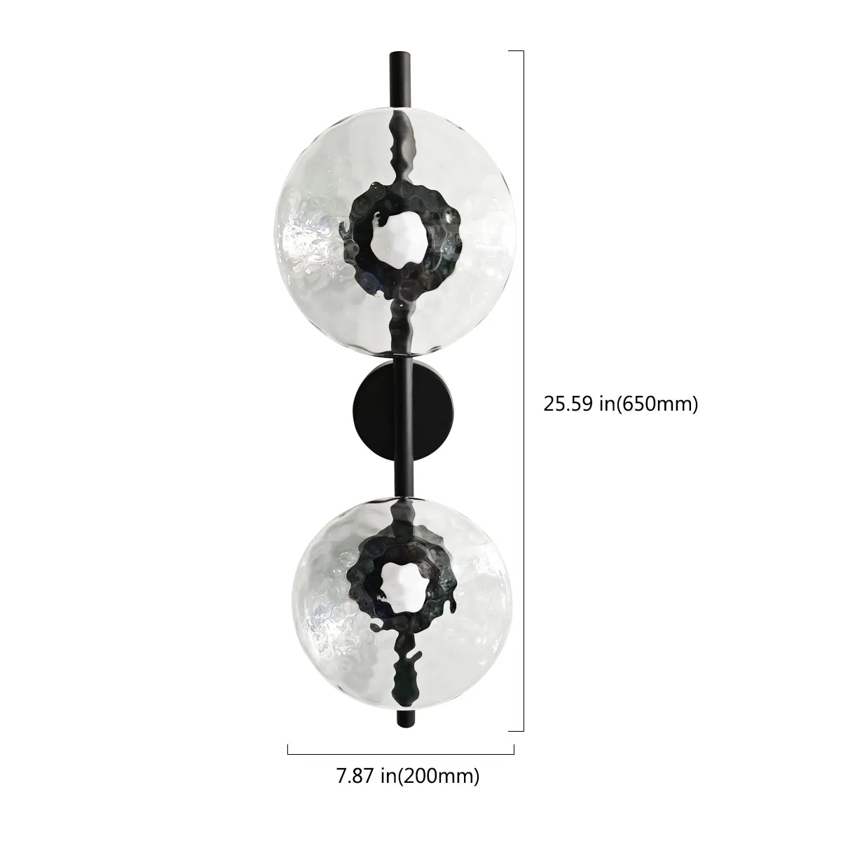 Ceto Offset House of Lights Wall Sconces for Living Room - view 8