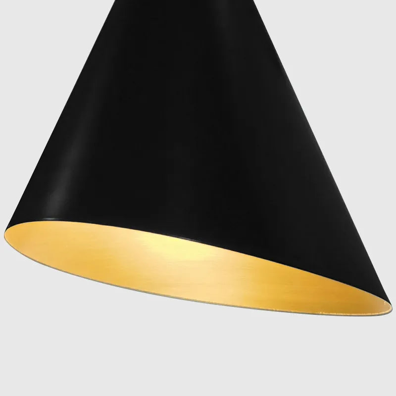 Mid-Century Modern Asymmetrical Wall Sconce for Living Room - view 5
