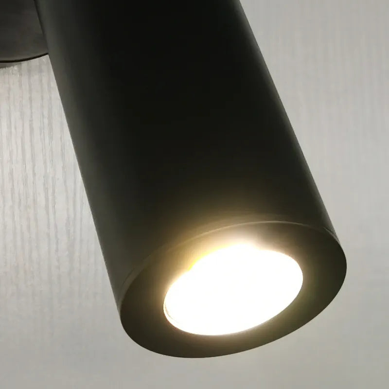 Black Finish Brass Cylinder Spot Light - Modern design Spotlights - view 5