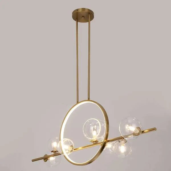 Glass Ball LED Hanging Lamp - Modern LED Light Fixtures - view 1